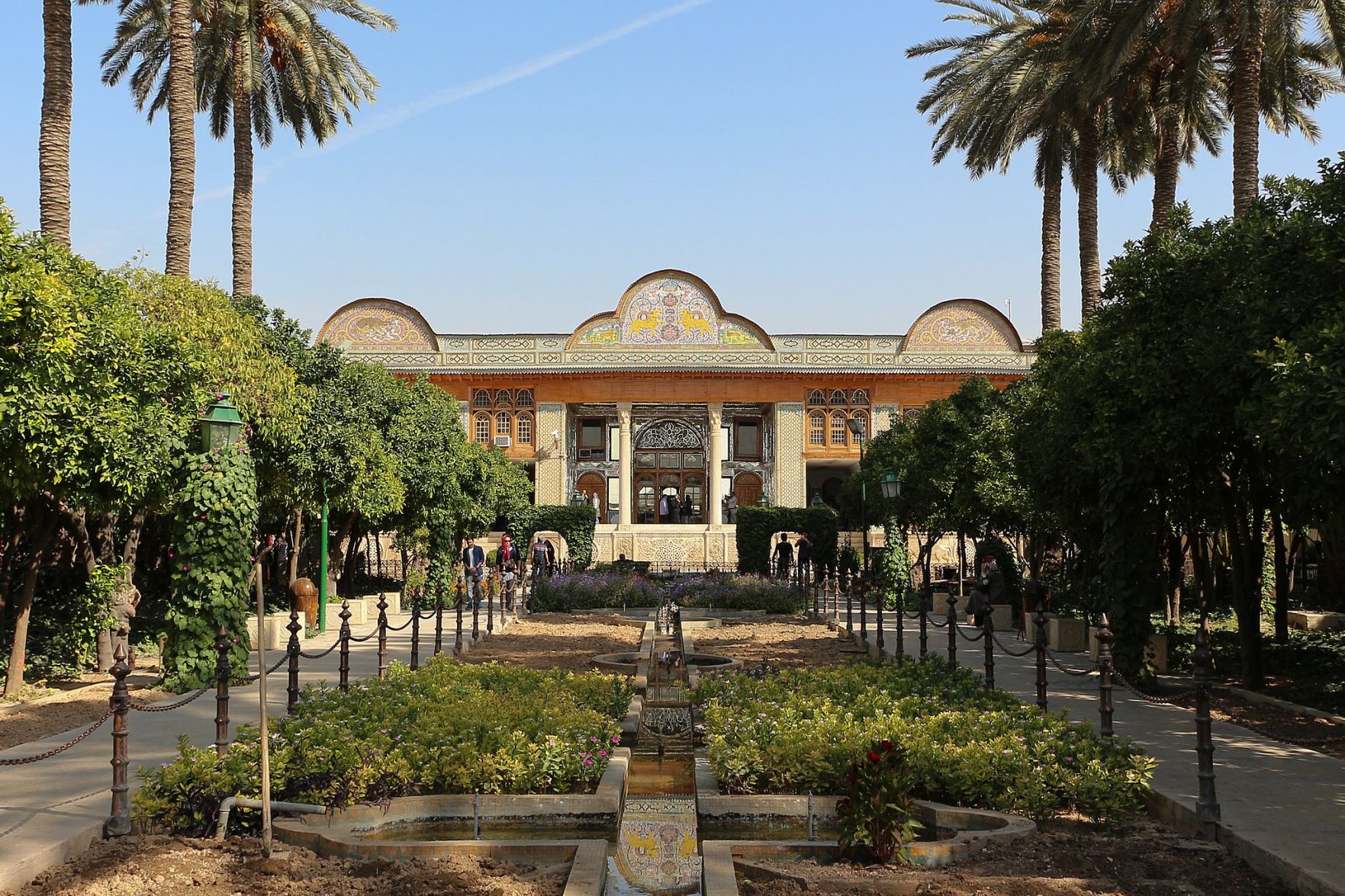 6. Qavam House